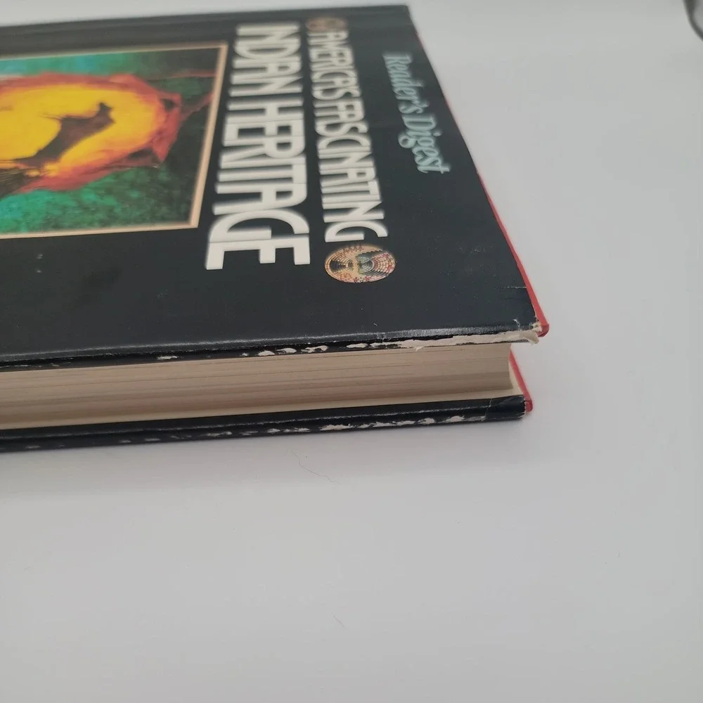 Reader's Digest America's Fascinating Indian Heritage Hardcover 1992 Good